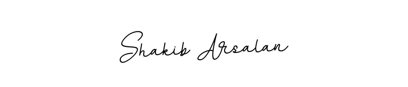 You should practise on your own different ways (BallpointsItalic-DORy9) to write your name (Shakib Arsalan) in signature. don't let someone else do it for you. Shakib Arsalan signature style 11 images and pictures png