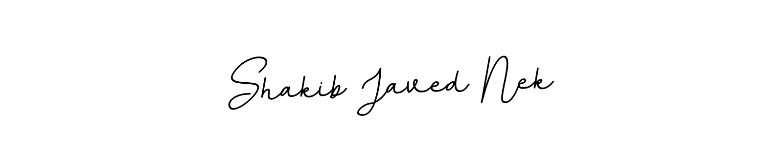 Also we have Shakib Javed Nek name is the best signature style. Create professional handwritten signature collection using BallpointsItalic-DORy9 autograph style. Shakib Javed Nek signature style 11 images and pictures png