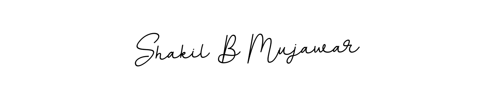 Make a beautiful signature design for name Shakil B Mujawar. Use this online signature maker to create a handwritten signature for free. Shakil B Mujawar signature style 11 images and pictures png