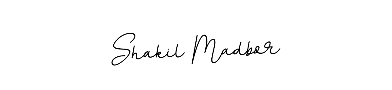 Also we have Shakil Madbor name is the best signature style. Create professional handwritten signature collection using BallpointsItalic-DORy9 autograph style. Shakil Madbor signature style 11 images and pictures png