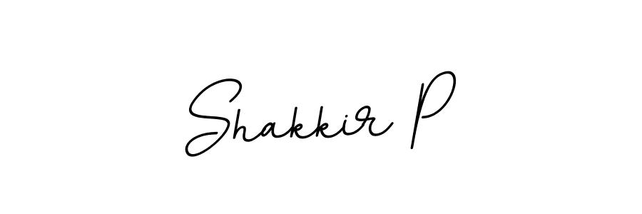 Also we have Shakkir P name is the best signature style. Create professional handwritten signature collection using BallpointsItalic-DORy9 autograph style. Shakkir P signature style 11 images and pictures png