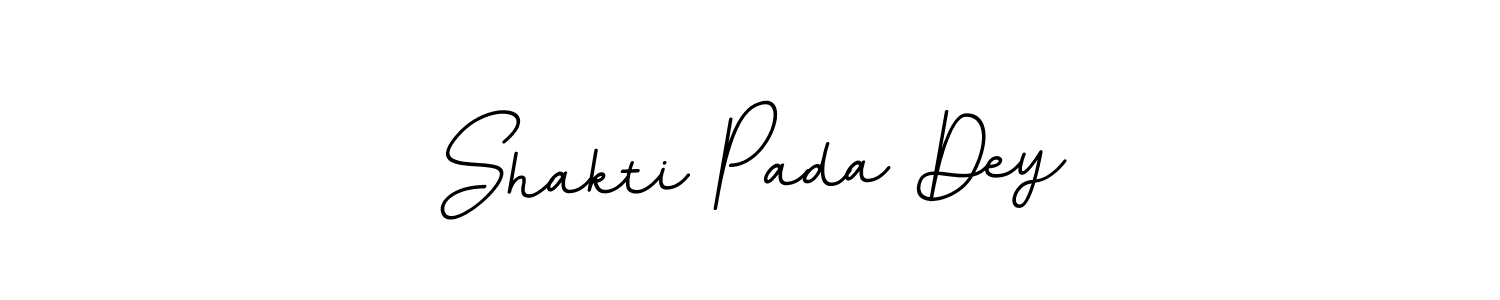 Use a signature maker to create a handwritten signature online. With this signature software, you can design (BallpointsItalic-DORy9) your own signature for name Shakti Pada Dey. Shakti Pada Dey signature style 11 images and pictures png