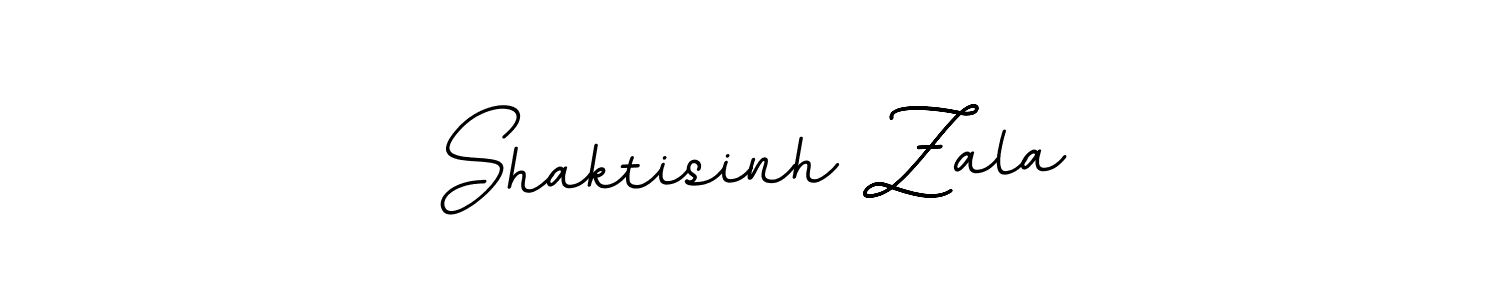 BallpointsItalic-DORy9 is a professional signature style that is perfect for those who want to add a touch of class to their signature. It is also a great choice for those who want to make their signature more unique. Get Shaktisinh Zala name to fancy signature for free. Shaktisinh Zala signature style 11 images and pictures png