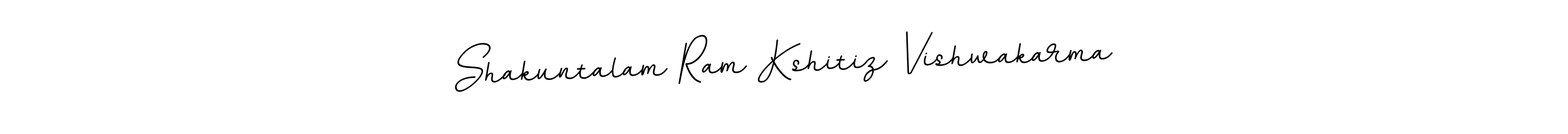 This is the best signature style for the Shakuntalam Ram Kshitiz Vishwakarma name. Also you like these signature font (BallpointsItalic-DORy9). Mix name signature. Shakuntalam Ram Kshitiz Vishwakarma signature style 11 images and pictures png