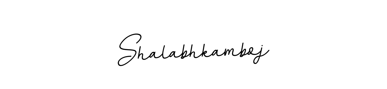 How to Draw Shalabhkamboj signature style? BallpointsItalic-DORy9 is a latest design signature styles for name Shalabhkamboj. Shalabhkamboj signature style 11 images and pictures png