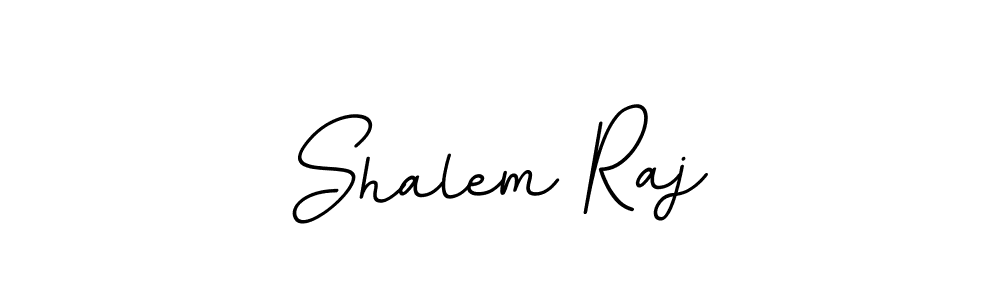 Design your own signature with our free online signature maker. With this signature software, you can create a handwritten (BallpointsItalic-DORy9) signature for name Shalem Raj. Shalem Raj signature style 11 images and pictures png