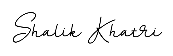 How to make Shalik Khatri name signature. Use BallpointsItalic-DORy9 style for creating short signs online. This is the latest handwritten sign. Shalik Khatri signature style 11 images and pictures png