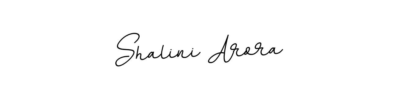 Design your own signature with our free online signature maker. With this signature software, you can create a handwritten (BallpointsItalic-DORy9) signature for name Shalini Arora. Shalini Arora signature style 11 images and pictures png