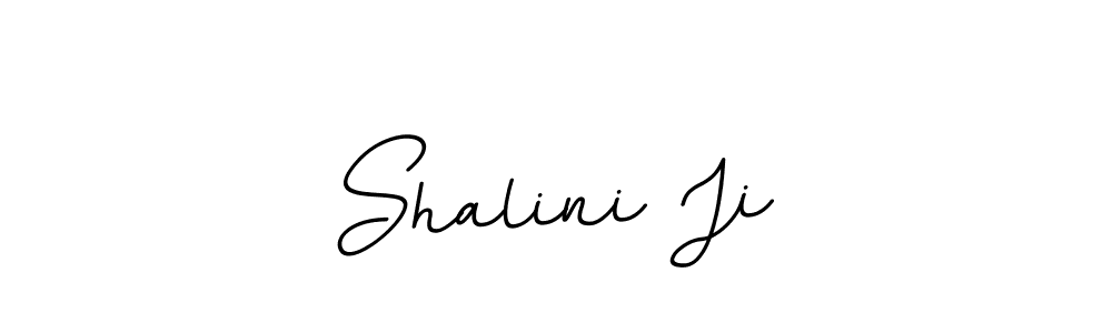 You should practise on your own different ways (BallpointsItalic-DORy9) to write your name (Shalini Ji) in signature. don't let someone else do it for you. Shalini Ji signature style 11 images and pictures png