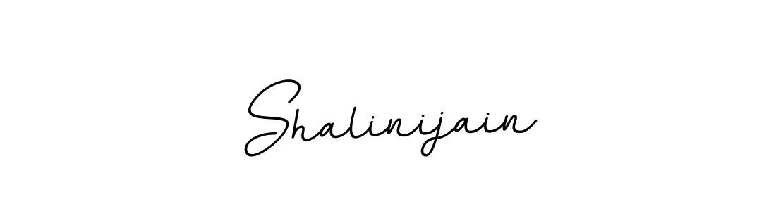 Make a beautiful signature design for name Shalinijain. With this signature (BallpointsItalic-DORy9) style, you can create a handwritten signature for free. Shalinijain signature style 11 images and pictures png