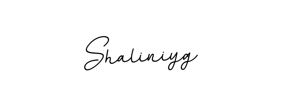 Make a beautiful signature design for name Shaliniyg. Use this online signature maker to create a handwritten signature for free. Shaliniyg signature style 11 images and pictures png