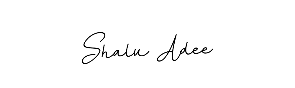 Shalu Adee stylish signature style. Best Handwritten Sign (BallpointsItalic-DORy9) for my name. Handwritten Signature Collection Ideas for my name Shalu Adee. Shalu Adee signature style 11 images and pictures png