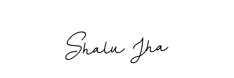 How to Draw Shalu Jha signature style? BallpointsItalic-DORy9 is a latest design signature styles for name Shalu Jha. Shalu Jha signature style 11 images and pictures png