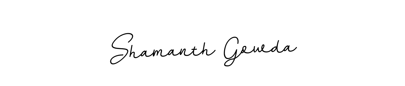 Once you've used our free online signature maker to create your best signature BallpointsItalic-DORy9 style, it's time to enjoy all of the benefits that Shamanth Gowda name signing documents. Shamanth Gowda signature style 11 images and pictures png