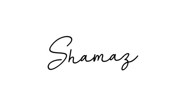 Make a beautiful signature design for name Shamaz. Use this online signature maker to create a handwritten signature for free. Shamaz signature style 11 images and pictures png