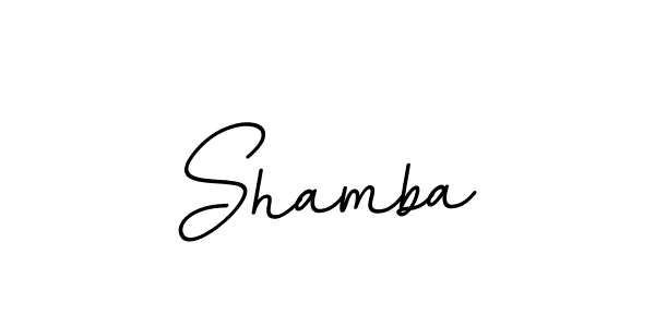 Make a beautiful signature design for name Shamba. Use this online signature maker to create a handwritten signature for free. Shamba signature style 11 images and pictures png