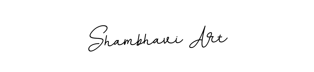 Once you've used our free online signature maker to create your best signature BallpointsItalic-DORy9 style, it's time to enjoy all of the benefits that Shambhavi Art name signing documents. Shambhavi Art signature style 11 images and pictures png