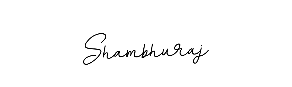 Design your own signature with our free online signature maker. With this signature software, you can create a handwritten (BallpointsItalic-DORy9) signature for name Shambhuraj. Shambhuraj signature style 11 images and pictures png