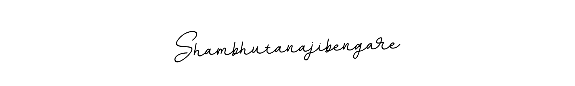 This is the best signature style for the Shambhutanajibengare name. Also you like these signature font (BallpointsItalic-DORy9). Mix name signature. Shambhutanajibengare signature style 11 images and pictures png