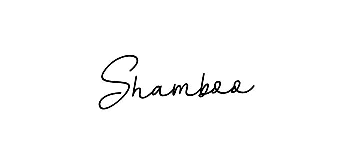 Once you've used our free online signature maker to create your best signature BallpointsItalic-DORy9 style, it's time to enjoy all of the benefits that Shamboo name signing documents. Shamboo signature style 11 images and pictures png