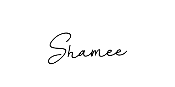 Also we have Shamee name is the best signature style. Create professional handwritten signature collection using BallpointsItalic-DORy9 autograph style. Shamee signature style 11 images and pictures png
