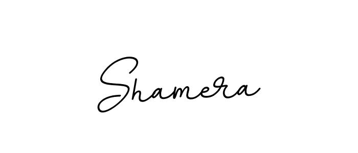 It looks lik you need a new signature style for name Shamera. Design unique handwritten (BallpointsItalic-DORy9) signature with our free signature maker in just a few clicks. Shamera signature style 11 images and pictures png