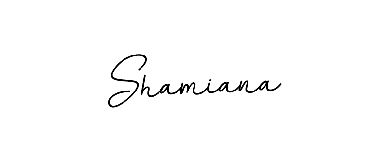 Also we have Shamiana name is the best signature style. Create professional handwritten signature collection using BallpointsItalic-DORy9 autograph style. Shamiana signature style 11 images and pictures png