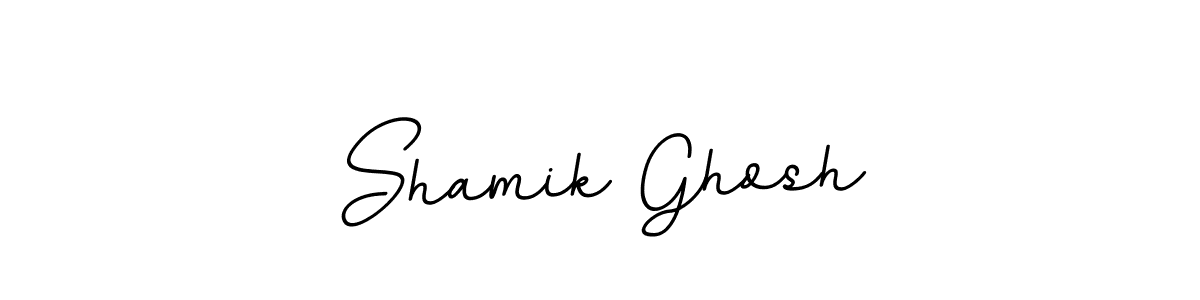 You should practise on your own different ways (BallpointsItalic-DORy9) to write your name (Shamik Ghosh) in signature. don't let someone else do it for you. Shamik Ghosh signature style 11 images and pictures png