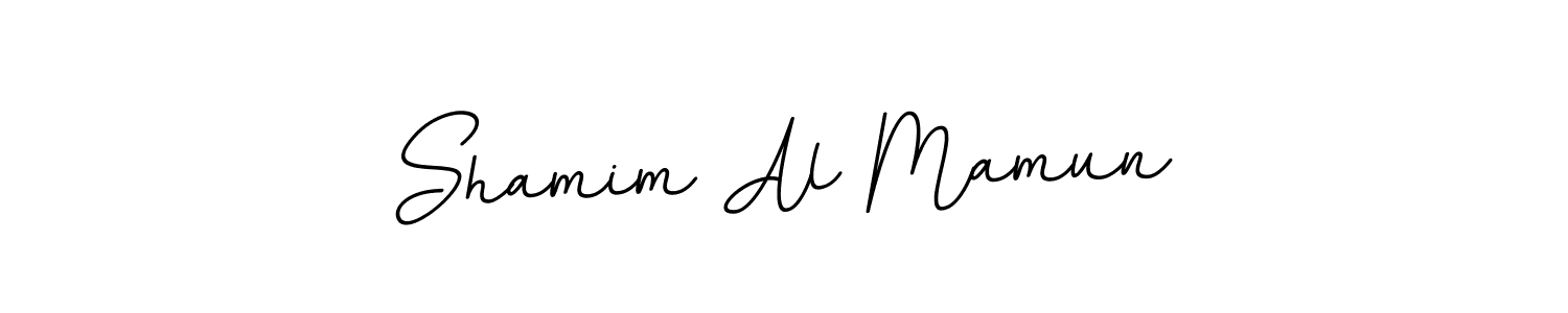 Make a beautiful signature design for name Shamim Al Mamun. Use this online signature maker to create a handwritten signature for free. Shamim Al Mamun signature style 11 images and pictures png