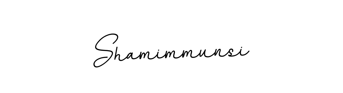 It looks lik you need a new signature style for name Shamimmunsi. Design unique handwritten (BallpointsItalic-DORy9) signature with our free signature maker in just a few clicks. Shamimmunsi signature style 11 images and pictures png