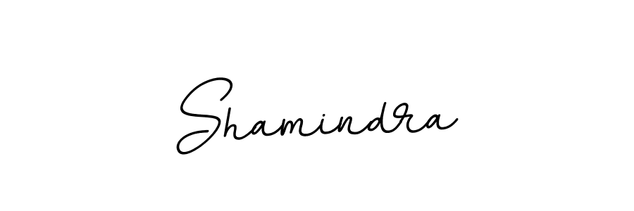 Use a signature maker to create a handwritten signature online. With this signature software, you can design (BallpointsItalic-DORy9) your own signature for name Shamindra. Shamindra signature style 11 images and pictures png