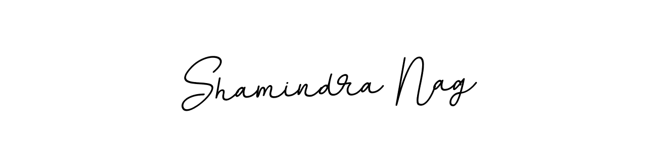 Make a beautiful signature design for name Shamindra Nag. With this signature (BallpointsItalic-DORy9) style, you can create a handwritten signature for free. Shamindra Nag signature style 11 images and pictures png