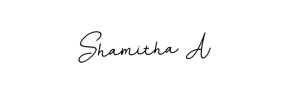 Also we have Shamitha A name is the best signature style. Create professional handwritten signature collection using BallpointsItalic-DORy9 autograph style. Shamitha A signature style 11 images and pictures png