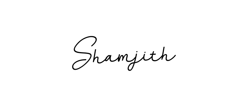 Also we have Shamjith name is the best signature style. Create professional handwritten signature collection using BallpointsItalic-DORy9 autograph style. Shamjith signature style 11 images and pictures png