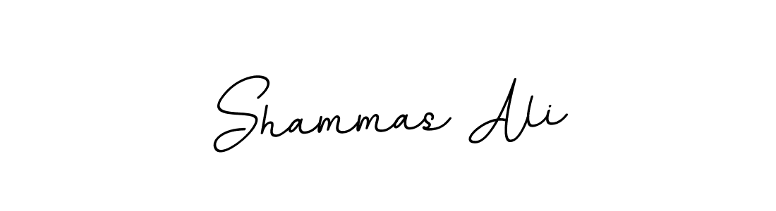 Use a signature maker to create a handwritten signature online. With this signature software, you can design (BallpointsItalic-DORy9) your own signature for name Shammas Ali. Shammas Ali signature style 11 images and pictures png