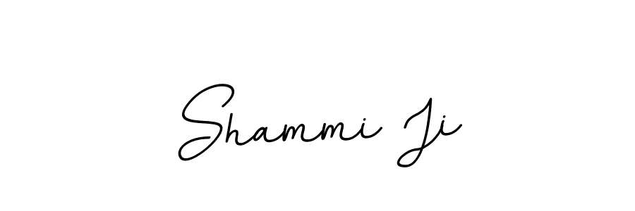 Make a beautiful signature design for name Shammi Ji. Use this online signature maker to create a handwritten signature for free. Shammi Ji signature style 11 images and pictures png