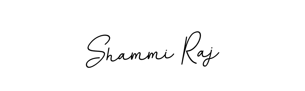 Use a signature maker to create a handwritten signature online. With this signature software, you can design (BallpointsItalic-DORy9) your own signature for name Shammi Raj. Shammi Raj signature style 11 images and pictures png
