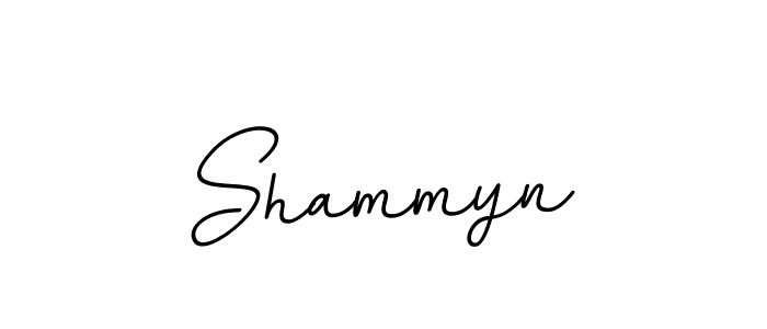 You should practise on your own different ways (BallpointsItalic-DORy9) to write your name (Shammyn) in signature. don't let someone else do it for you. Shammyn signature style 11 images and pictures png