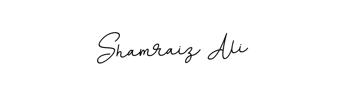 Make a beautiful signature design for name Shamraiz Ali. Use this online signature maker to create a handwritten signature for free. Shamraiz Ali signature style 11 images and pictures png