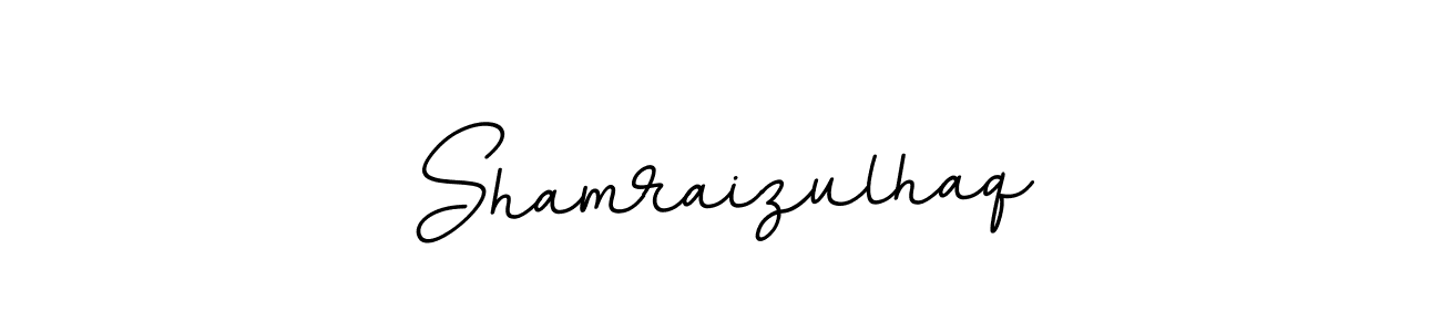 Make a beautiful signature design for name Shamraizulhaq. Use this online signature maker to create a handwritten signature for free. Shamraizulhaq signature style 11 images and pictures png