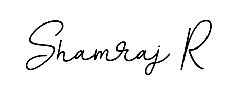 Make your name Shamraj R memorable on every contract using BallpointsItalic-DORy9 autograph style. Instant transparent background export available. Shamraj R signature style 11 images and pictures png
