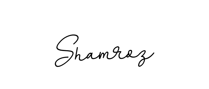 Similarly BallpointsItalic-DORy9 is the best handwritten signature design. Signature creator online .You can use it as an online autograph creator for name Shamroz. Shamroz signature style 11 images and pictures png