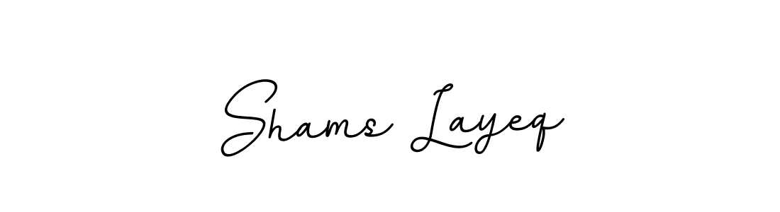 Similarly BallpointsItalic-DORy9 is the best handwritten signature design. Signature creator online .You can use it as an online autograph creator for name Shams Layeq. Shams Layeq signature style 11 images and pictures png