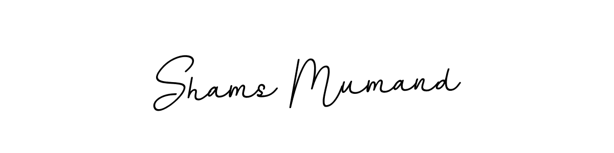 Shams Mumand stylish signature style. Best Handwritten Sign (BallpointsItalic-DORy9) for my name. Handwritten Signature Collection Ideas for my name Shams Mumand. Shams Mumand signature style 11 images and pictures png