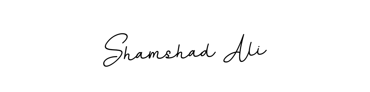 Make a beautiful signature design for name Shamshad Ali. Use this online signature maker to create a handwritten signature for free. Shamshad Ali signature style 11 images and pictures png
