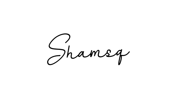 How to make Shamsq signature? BallpointsItalic-DORy9 is a professional autograph style. Create handwritten signature for Shamsq name. Shamsq signature style 11 images and pictures png