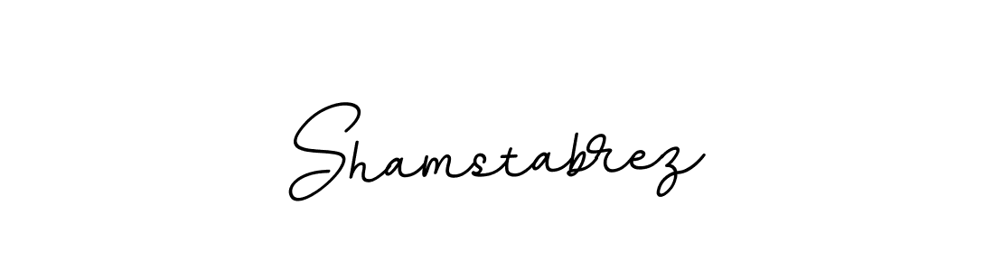 BallpointsItalic-DORy9 is a professional signature style that is perfect for those who want to add a touch of class to their signature. It is also a great choice for those who want to make their signature more unique. Get Shamstabrez name to fancy signature for free. Shamstabrez signature style 11 images and pictures png