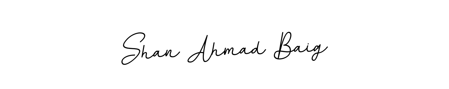 Here are the top 10 professional signature styles for the name Shan Ahmad Baig. These are the best autograph styles you can use for your name. Shan Ahmad Baig signature style 11 images and pictures png