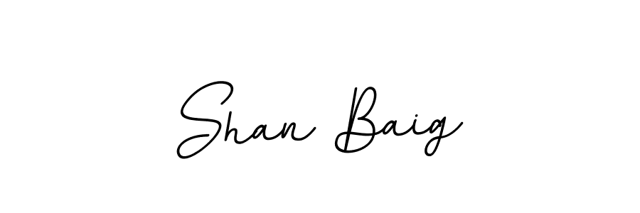 Make a beautiful signature design for name Shan Baig. Use this online signature maker to create a handwritten signature for free. Shan Baig signature style 11 images and pictures png