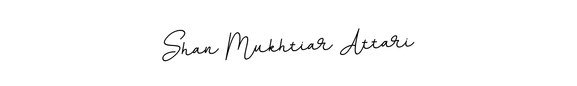 Make a beautiful signature design for name Shan Mukhtiar Attari. With this signature (BallpointsItalic-DORy9) style, you can create a handwritten signature for free. Shan Mukhtiar Attari signature style 11 images and pictures png